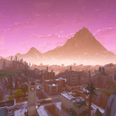 tilted towers