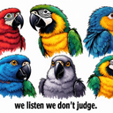 We Listen We Dont Judge