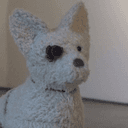 1st AI-Artist Dog