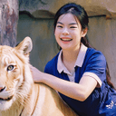 Nong Bow Ava the tiger's friend