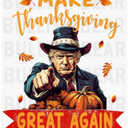 Make thanksgiving great again