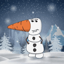 Just a Chill Snowman