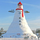 World’s Tallest Snowman