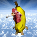 SMOKING CHICKEN BANANA