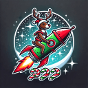 Rocket Reindeer