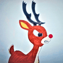 Angry Rudolph