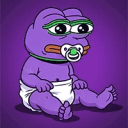 BABY PURPLE PEPE