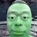 green IRL Pepe