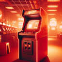 Retro Arcade Terminal