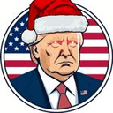 TrumpWifSantaHat