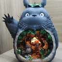 Totoro Lamp 