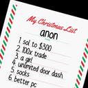 My Christmas List