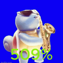 SQUIRTLE SAX