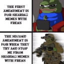 First amendment