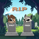 PNUT and FRED Headstones