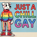 Just a chill gay