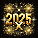 2025X Before New Year's Eve