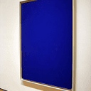 blue monochrome by yves klein