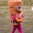 Dunkin Donuts Mascot