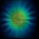 Shape of a singe photon