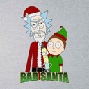 Santa Rick and Morty