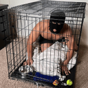 Locked In Dog Cage Until 25M