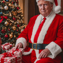 Trump Santa