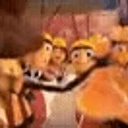 ENTIRE BEE MOVIE IN A GIF